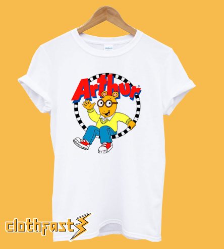 Arthur Cartoon Character T-shirt