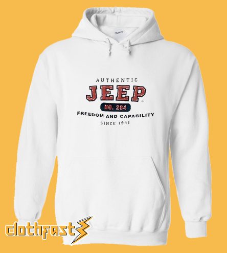 Authentic Jeep Hoodie