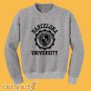 Barcelona University grey sweatshirt