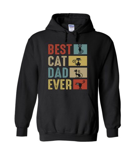 Best Cat Dad Ever Hoodie