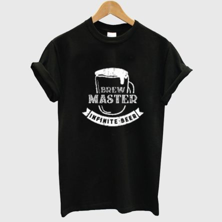 Brew Master Infinite Beer T Shirt