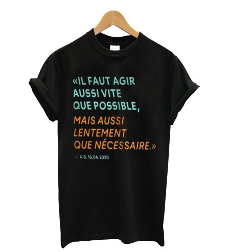 By The Way Alain Berset T-Shirt