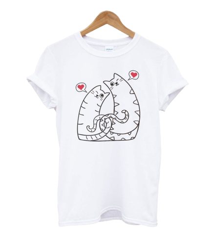 Cats in Love T-Shirt