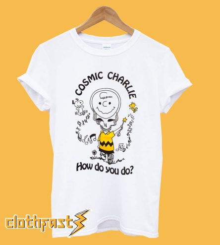 Cosmic Charlie Grateful Dead T-Shirt