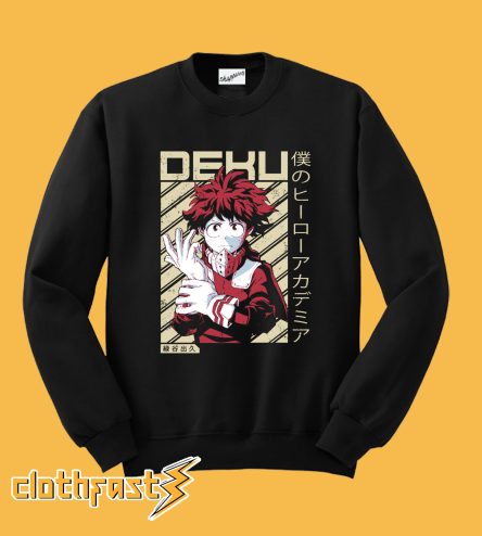 Deku Diagonal Sweatshirt