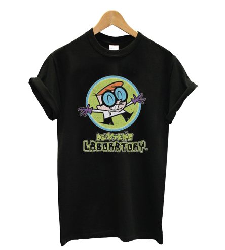 Dexters Laboratory CN Logo T Shirt