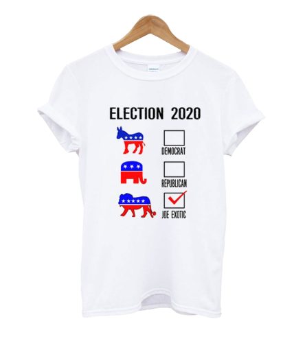 Election 2020 Vote Joe Exotic T-Shirt