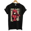 Evangelion Asuka Poster T shirt