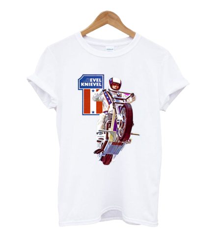 Evel Knievel T-Shirt