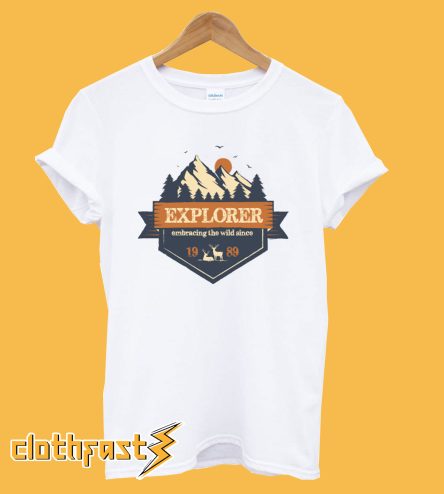 Explorer since 1989 T-Shirt