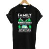 Family Camping Gift For Grandparents T-Shirt