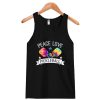 Funky Distressed Pickleball Peace Love Pickleball Tank Top