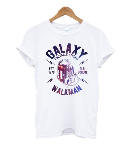 Galaxy Walkman T-Shirt