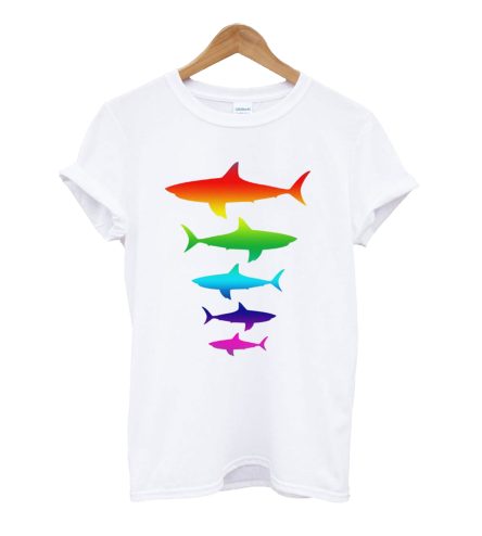 Get ready for shark week with this cool shark T-shirt