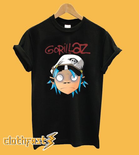 Gorillaz Faces T shirt