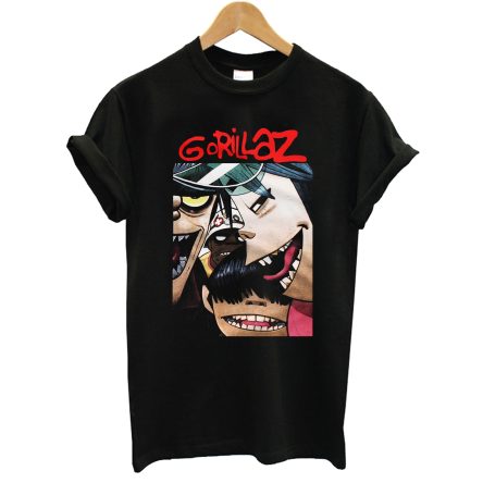 Gorillaz Faces T shirt