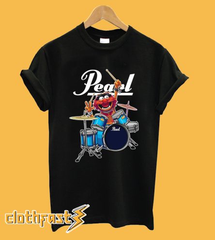 Gritty Pearl Drums Logo T shirt