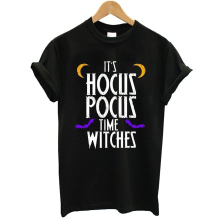 Hocus Pocus Time Witches T-Shirt