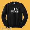 I Heart MTNS Sweatshirt