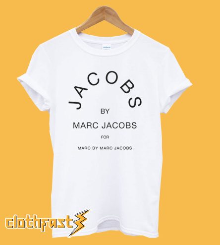 Jacobs by marc jacobs T-shirt