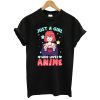 Just A Girl Who Loves Anime Kawaii T-Shirt