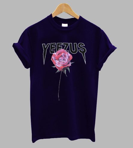 Kanye west Yeezus rose T-Shirt