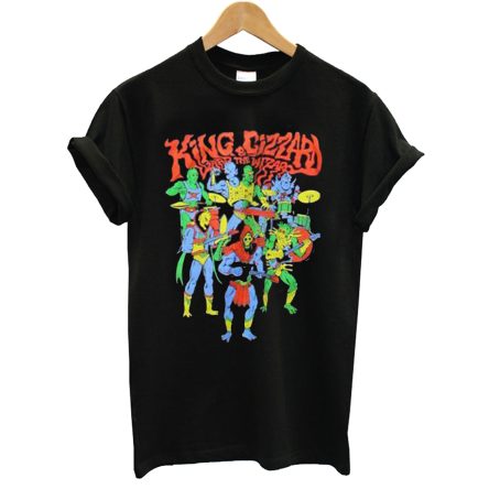 King Gizzard T Shirt