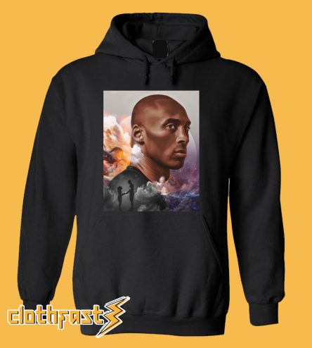 Kobe Bryant fan art Hoodie