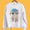 Kurt Cobain Print Sweatshirt