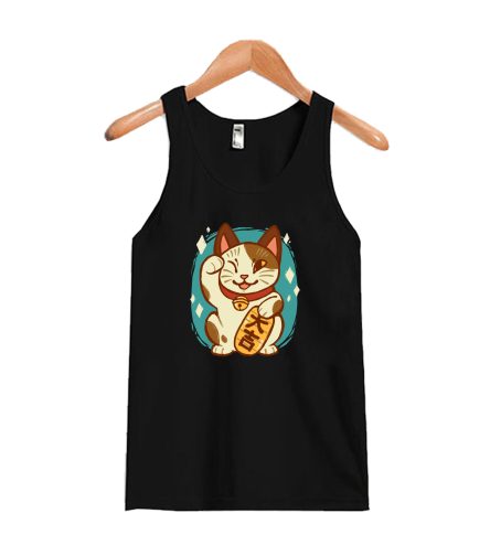 Maneki Neko Tank Top