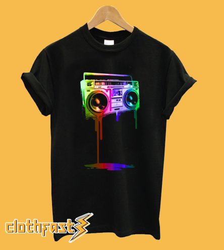 Melting Boombox T-Shirt