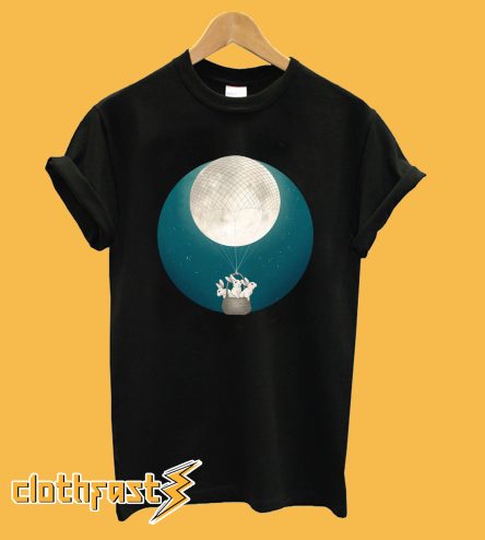 Moon Bunnies T-Shirt