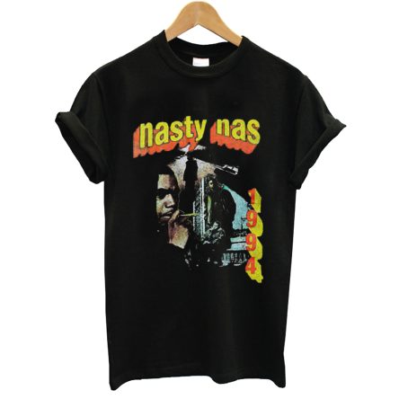 Nasty Nas T Shirt