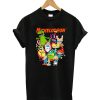 Nickelodeon Group Shot All Retro 90s Characters T-Shirt