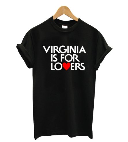 Virginia Is For Lovers Logo Sign Classic T-Shirt