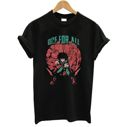 One for All T Shirt