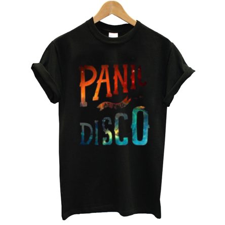 Panic At The Disco Galaxy T-Shirt