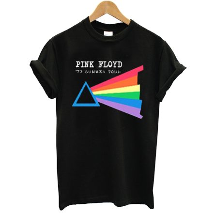 Pink Floyd 73 Summer Tour T Shirt