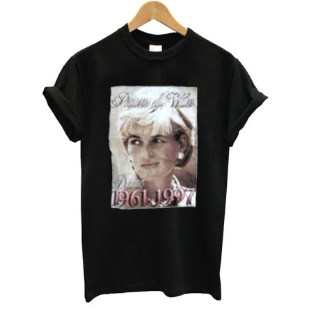 Princess Of Wales Diana T-Shirt