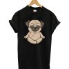 Pug Yoga Funny Pug Gift T-Shirt