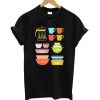 Pyrex Pretties Vintage Glass Kitchenware T-Shirt