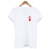 Queen of hearts T-shirt