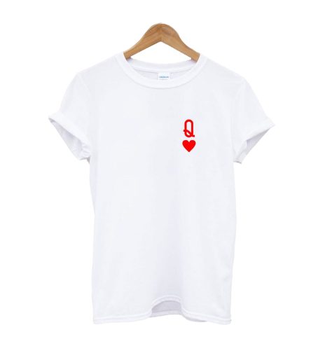 Queen of hearts T-shirt