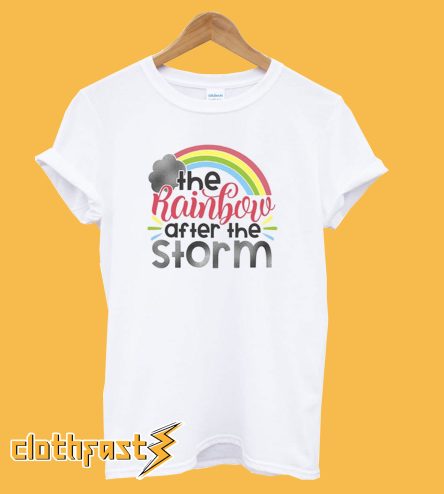 Rainbow after the Storm T-Shirt