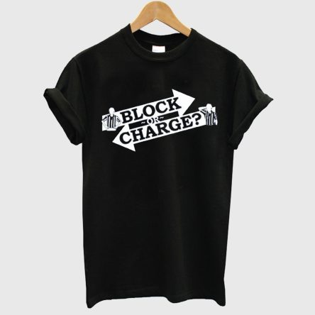 Rex Chapman Block Or Charge T Shirt