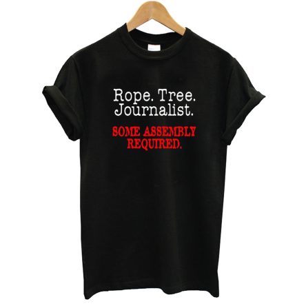 Rope Tree Journalist T-Shirt