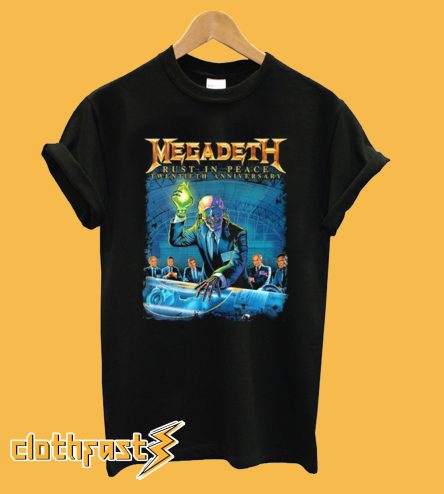 Rust In Peace Megadeth T-Shirt