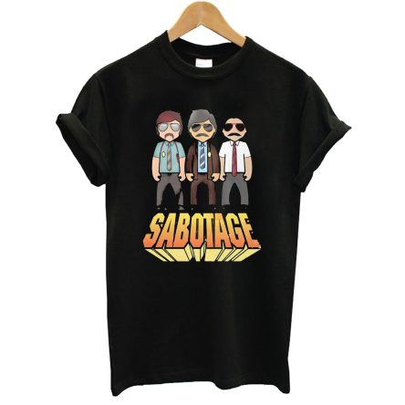 Sabotage Beastie Boys T shirt