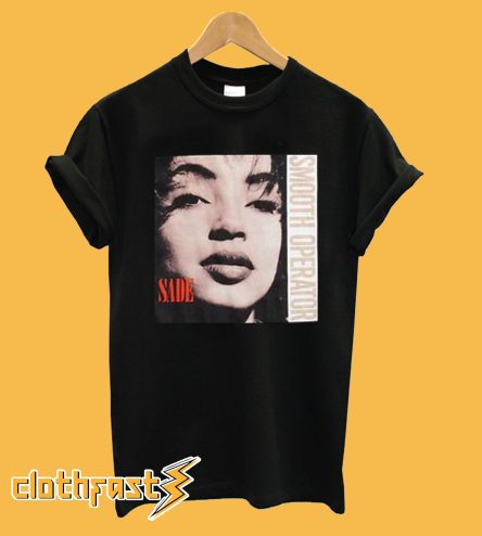 Sade Smooth Operator T-Shirt