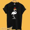 Sombrero Mustache Flamingo T-Shirt